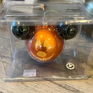 Vintage Mickey Mouse Halloween Ornament